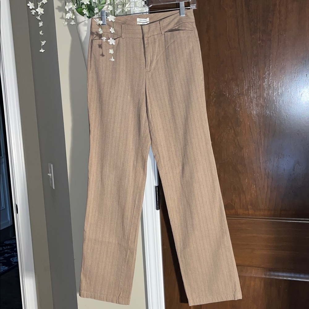 Dockers Brown Herringbone Trousers Lowest Price